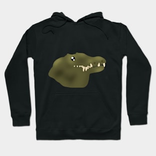 Beggy Face Croc Hoodie